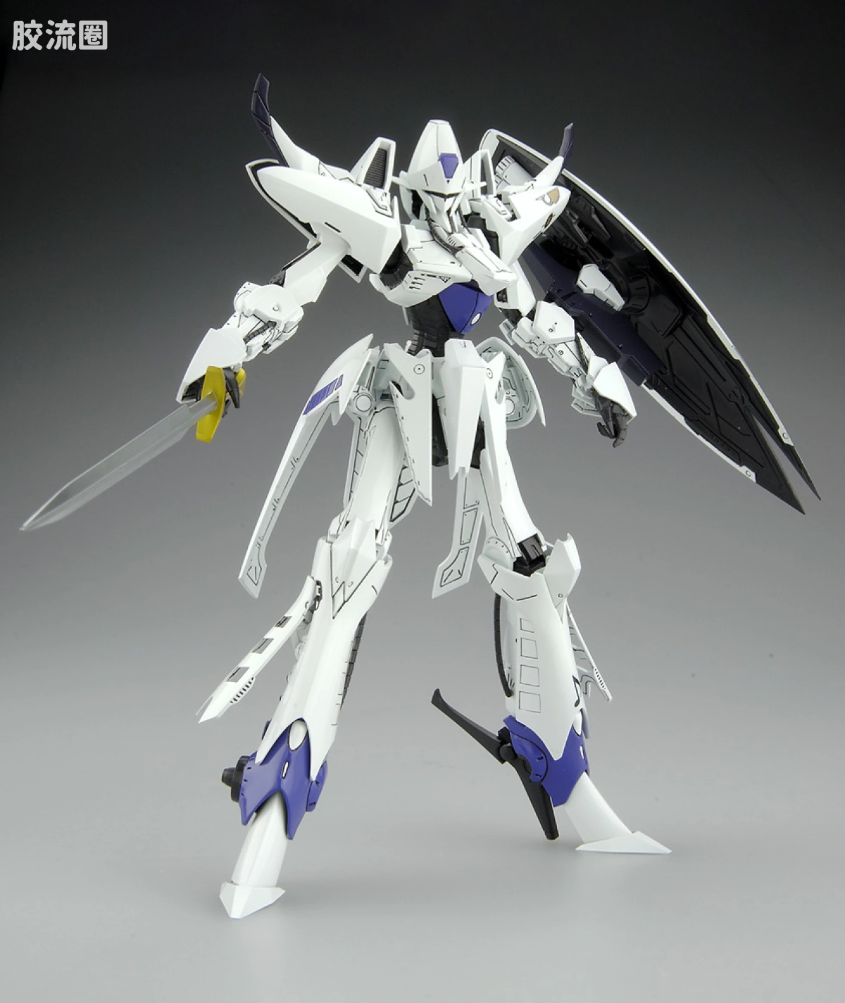 WAVE五星物语系列拼装模型 1/144 恩盖季 - 图片